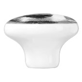 BOUTON DE PORTE EN CÉRAMIQUE COLLIE FRONTALIÈRE (Côté)