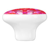 Bouton De Porte En Céramique Colourful kaleidoscope (Côté)