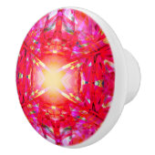 Bouton De Porte En Céramique Colourful kaleidoscope (Droite)