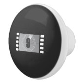 Bouton De Porte En Céramique Compte à rebours 9 Ceramic Knob (Droite)