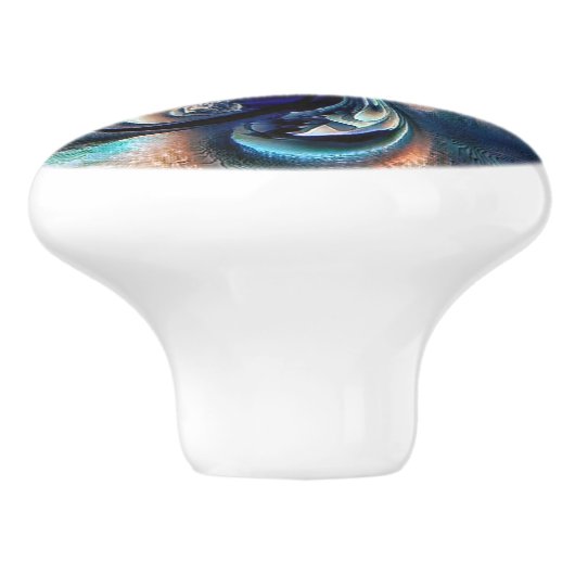 Bouton De Porte En Céramique Conception (Côté)