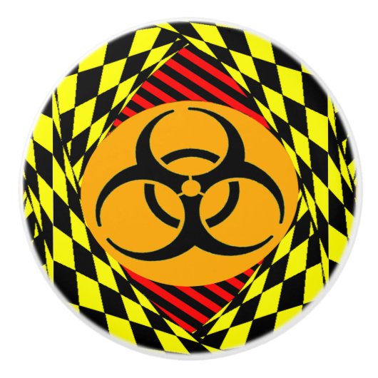 Bouton De Porte En Céramique Conception bioaléatoire par Kenneth Yoncich (Devant)