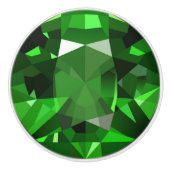 Bouton De Porte En Céramique Conception de gemme (Devant)