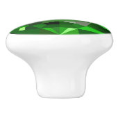 Bouton De Porte En Céramique Conception de gemme (Côté)