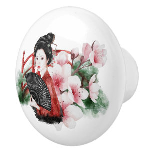 Bouton De Porte En Céramique Conception de la série Okinawa 38