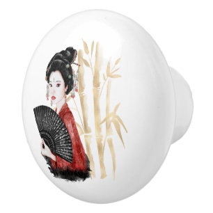 Bouton De Porte En Céramique Conception de la série Okinawa 39