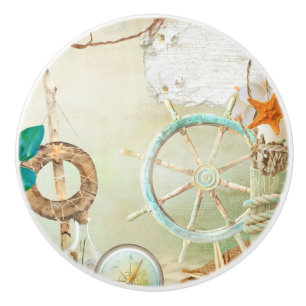 Bouton De Porte En Céramique Conception de série marine 2