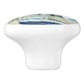 Bouton De Porte En Céramique Conception de série nautique 4 (Côté)