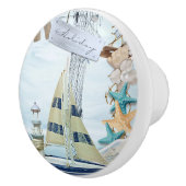 Bouton De Porte En Céramique Conception de série nautique 4 (Droite)