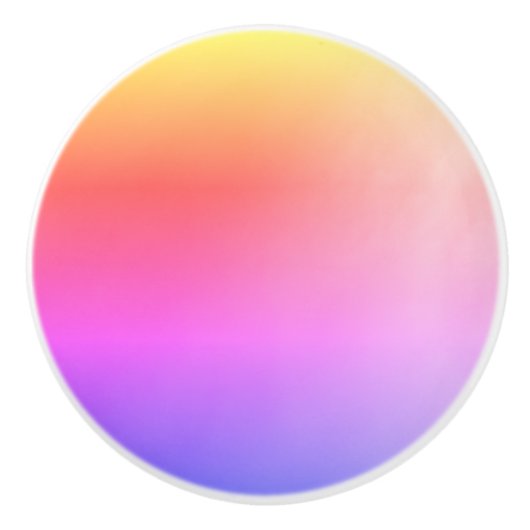 BOUTON DE PORTE EN CÉRAMIQUE CONCEPTION DE STYLE CÉRAMIQUE DE PORTE (Devant)