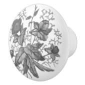 BOUTON DE PORTE EN CÉRAMIQUE CONCEPTION DE STYLE CÉRAMIQUE DE PORTE (Droite)