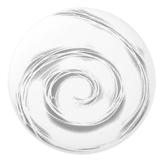 BOUTON DE PORTE EN CÉRAMIQUE CONCEPTION DE STYLE CÉRAMIQUE DE PORTE (Devant)