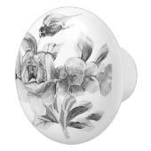 BOUTON DE PORTE EN CÉRAMIQUE CONCEPTION DE STYLE CÉRAMIQUE DE PORTE (Droite)