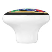 Bouton De Porte En Céramique Conception de tisonnier de Las Vegas (Côté)