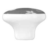 BOUTON DE PORTE EN CÉRAMIQUE CONCEPTION DES FLEURS DE PORTE (Côté)