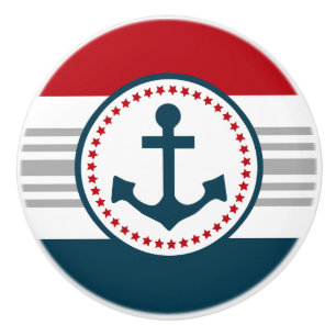 Bouton De Porte En Céramique Conception marine