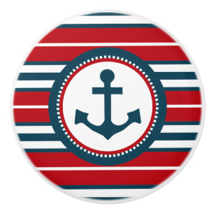 Bouton De Porte En Céramique Conception nautique