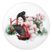 Bouton De Porte En Céramique Conception Okinawa Series 38 (Devant)