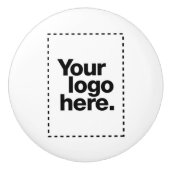 Bouton De Porte En Céramique Concevez votre propre (Devant)