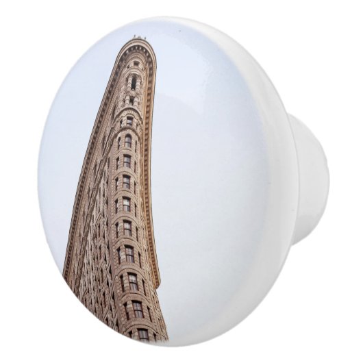 Bouton De Porte En Céramique Construction de Flatiron (Droite)