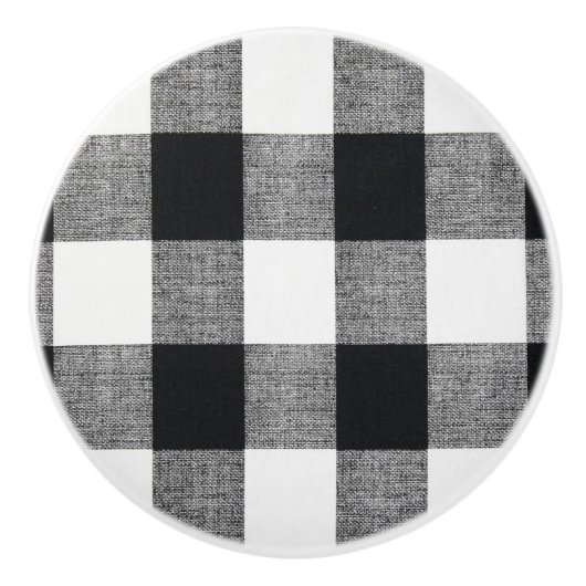 Bouton De Porte En Céramique Contrôles de Buffalo (Devant)