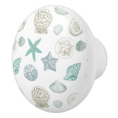 Bouton De Porte En Céramique Coques de mer (Droite)