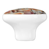 Bouton De Porte En Céramique Coquillages (Côté)