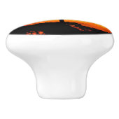 Bouton De Porte En Céramique Coucher du soleil merveilleux (Côté)