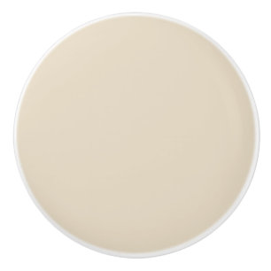 Bouton De Porte En Céramique Couleur tendance - Cercueil Beige Naturel