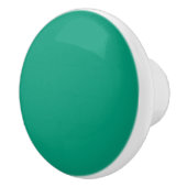 Bouton De Porte En Céramique Couleur tendance - Jade Green Ceramic Knob (Droite)