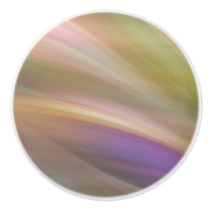 Bouton De Porte En Céramique Couleurs pastel Abstrait
