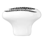 Bouton De Porte En Céramique Coupe du café (Côté)