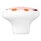 BOUTON DE PORTE EN CÉRAMIQUE COUPER OWL (Côté)