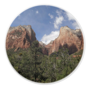 Bouton De Porte En Céramique Cour des Patriarches II au parc national de Zion