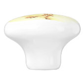 Bouton De Porte En Céramique Courir Cheetah (Côté)