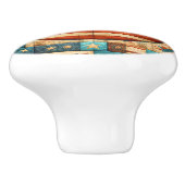 Bouton De Porte En Céramique Couture (Côté)