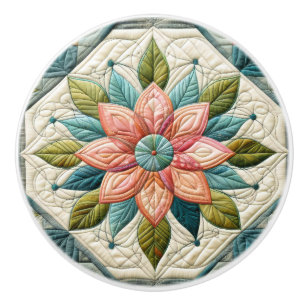 Bouton De Porte En Céramique Couture