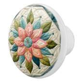 Bouton De Porte En Céramique Couture (Droite)