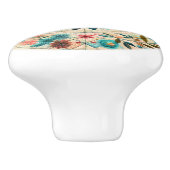 Bouton De Porte En Céramique Couture (Côté)