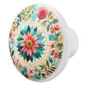 Bouton De Porte En Céramique Couture (Droite)