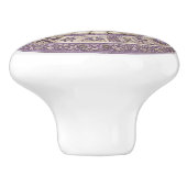 Bouton De Porte En Céramique Couverture de chat persan (Côté)