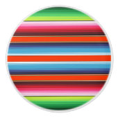 Bouton De Porte En Céramique Couverture traditionnelle de Mexicain de fiesta de (Devant)