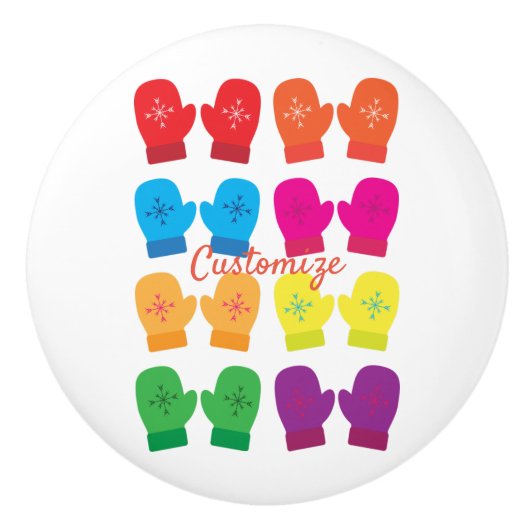 Bouton De Porte En Céramique Cove_Thunder (Devant)