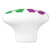 Bouton De Porte En Céramique Cove_Thunder (Côté)