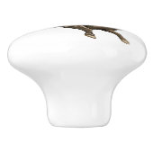 Bouton De Porte En Céramique Cowboy (Côté)