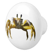 Bouton De Porte En Céramique Crabe (Droite)