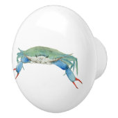 Bouton De Porte En Céramique Crabe (Droite)