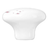 Bouton De Porte En Céramique Create Your Own - Your Image Here (Côté)