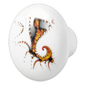 BOUTON DE PORTE EN CÉRAMIQUE CRÉATURES MYTHIQUES (Droite)