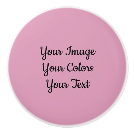 Bouton De Porte En Céramique Créez les vôtres (Devant)